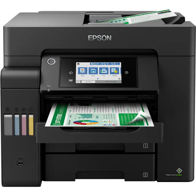 EPSON EcoTank ET-5805 Drucker Scanner Kopierer Fax LAN WLAN