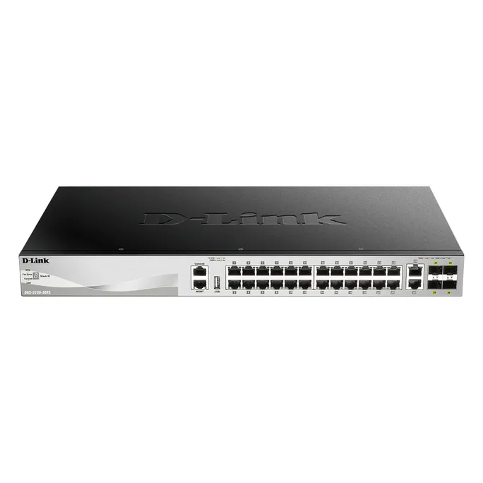 D-Link DGS-3130-30TS/E 30-Port Layer 3 Gigabit Stack Switch