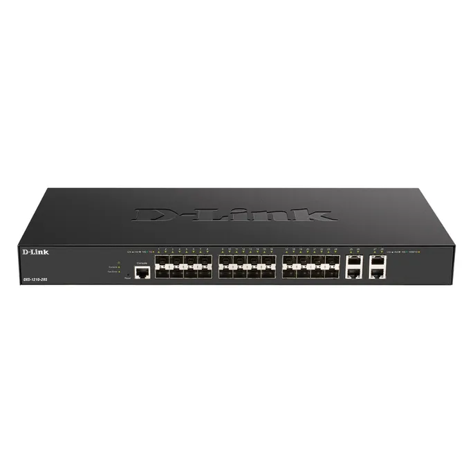 D-Link DXS-1210-28S 10 Gigabit Ethernet Smart Managed Switch