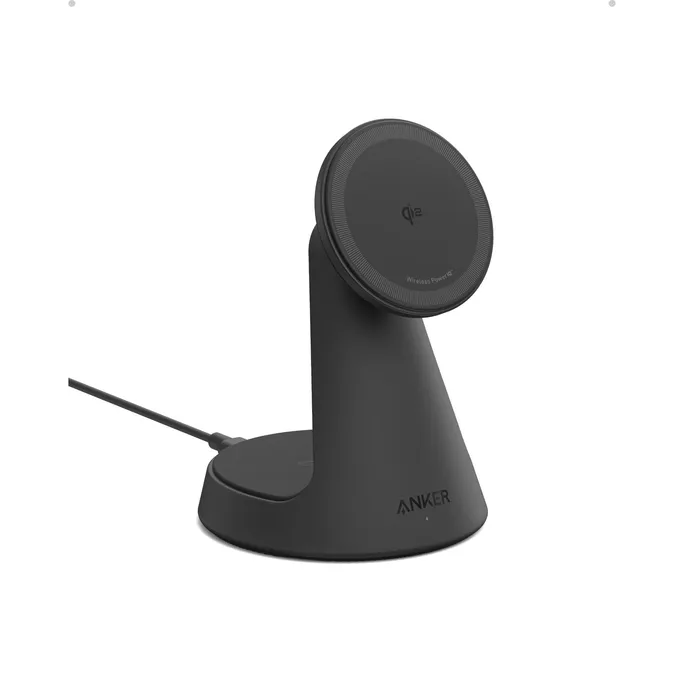Anker MagGo Wireless Charger (2-in-1, Dock Stand) schwarz