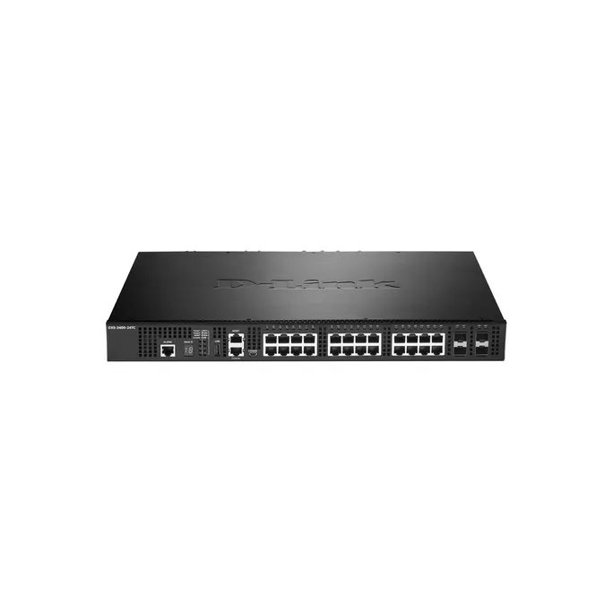 D-Link DXS-3400-24TC Top-of-Rack 10G Managed Stack Switch