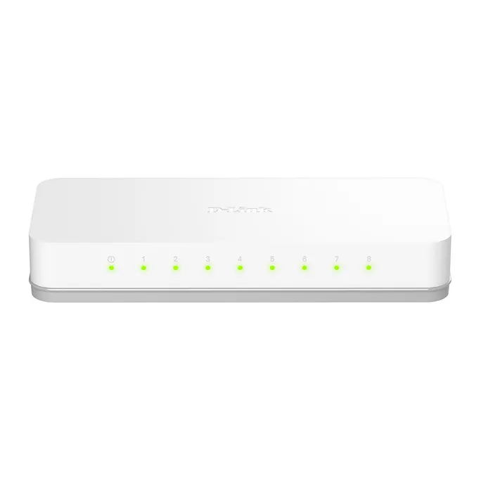 D-Link GO-SW-8E/E 8-Port Fast Ethernet Easy Desktop Switch