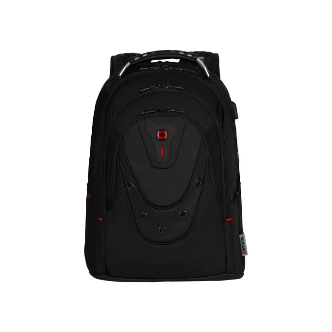 Wenger Ibex Deluxe Ballistic Notebook Rucksack 14"-16" Zoll schwarz