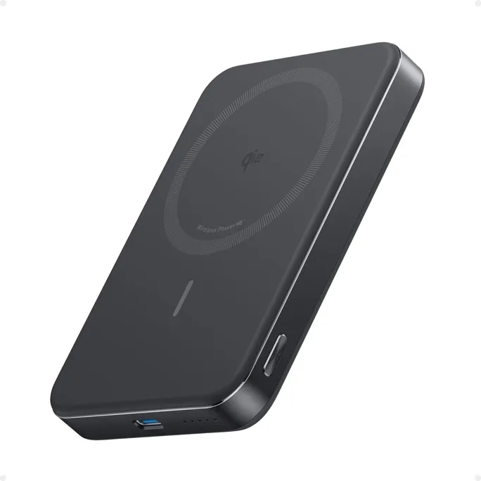 Anker MagGo Powerbank 10.000mAh, Slim; wireless; Black