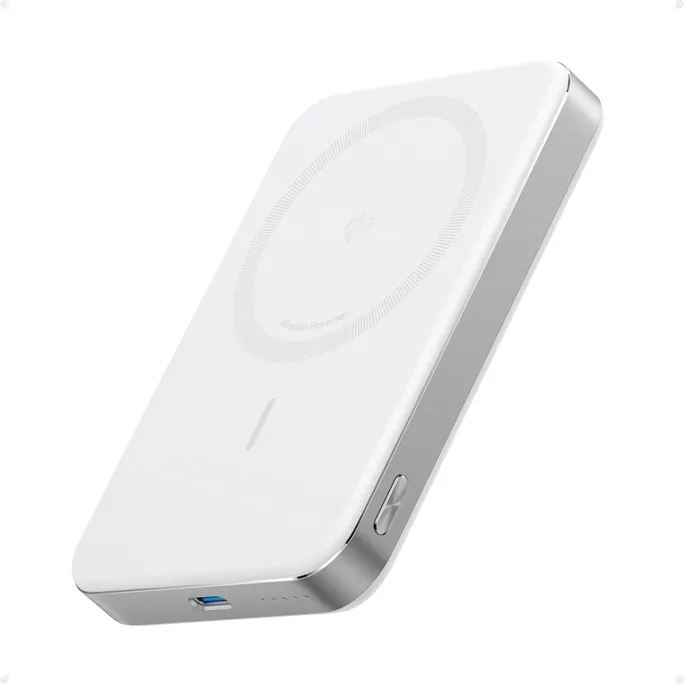 Anker MagGo Powerbank 10.000mAh, Slim; wireless; weiß