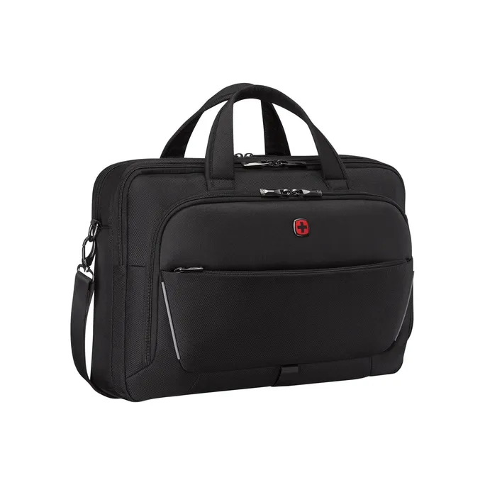 Wenger Meteor Brief 16"-17" Notebooktasche schwarz