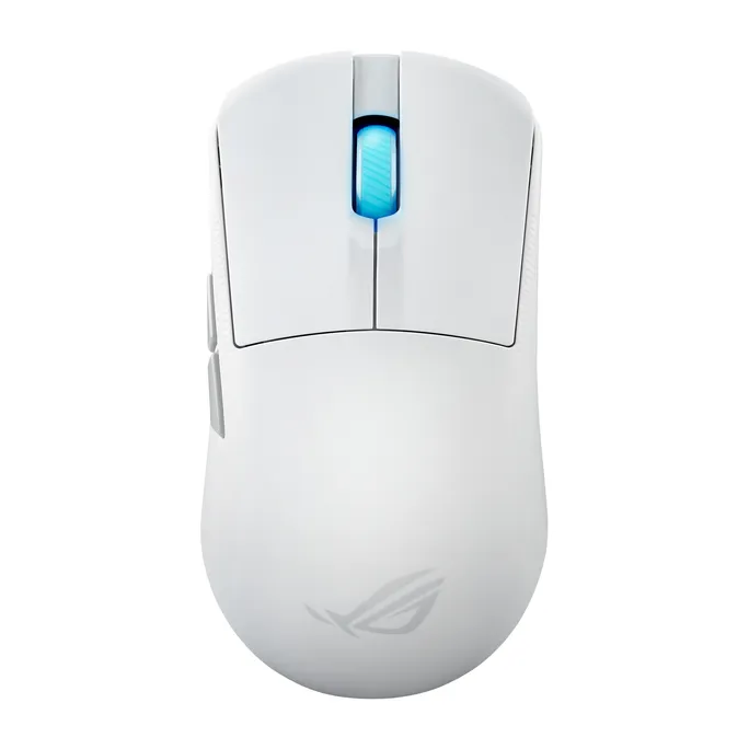 ASUS ROG Harpe Ace Mini Weiß - 49g, USB, 2,4 GHz RF, 42.000 dpi, 8.000 Hz