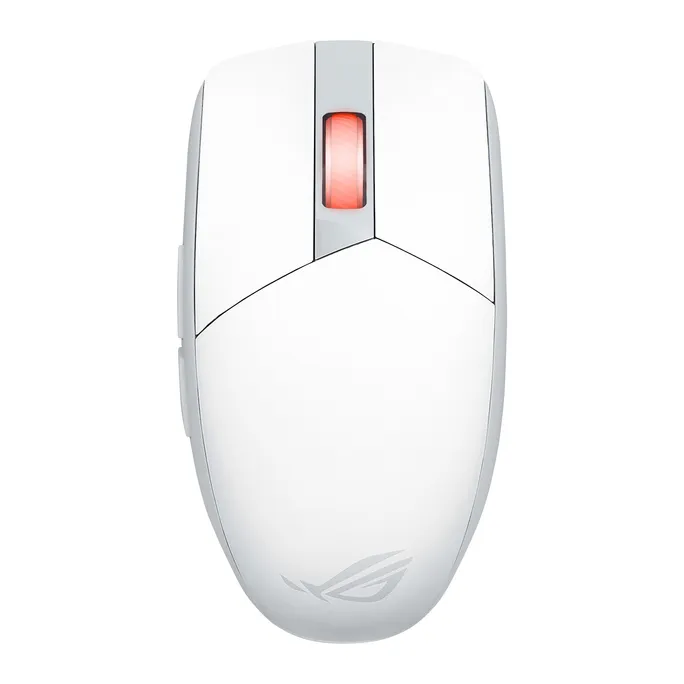 ASUS ROG Strix Impact III Wireless Weiß Gaming Maus USB/Bluetooth RGB Aura Sync
