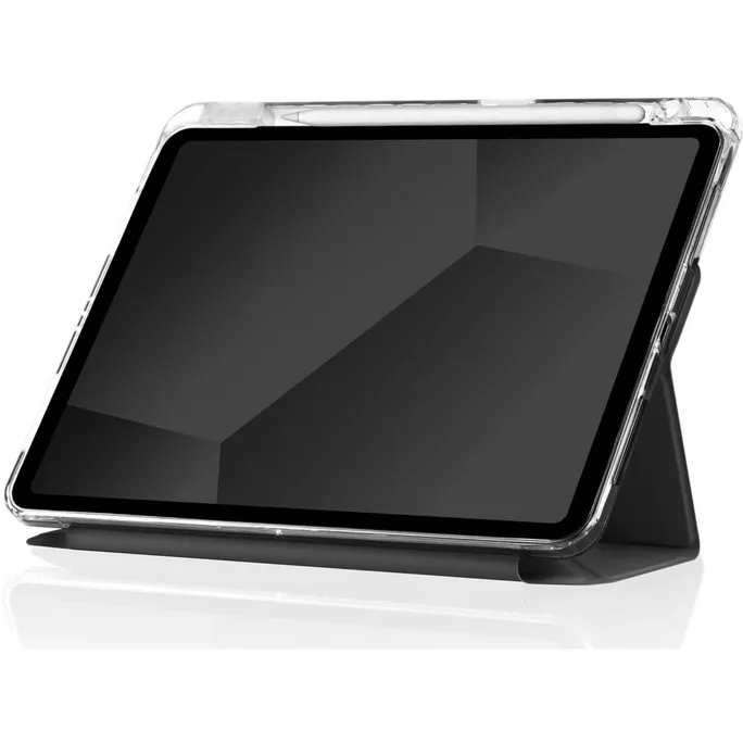 STM Opp Case für Apple iPad Air 11" (2025 & 2024) / Air 10,9" (2022 & 2020) schwarz/transparent
