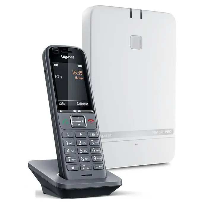 Gigaset N610 IP Pro DECT-Basisstation & S700H Pro Mobilteil