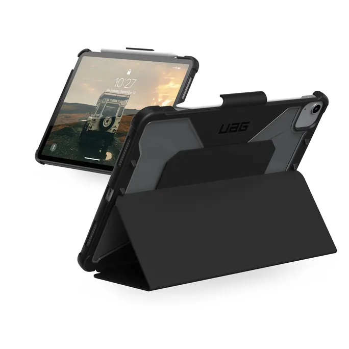 UAG Urban Armor Gear Plyo Case für Apple iPad Air 11" (2025 & 2024) / Air 10,9" (2022 & 2020) / Pro 11" (2022 - 2018) schwarz/ice (transparent)