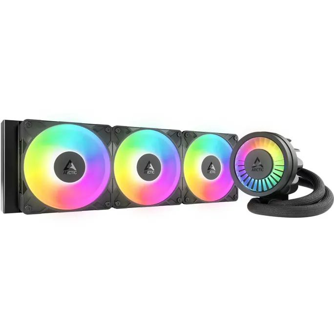 ARCTIC Liquid Freezer III Pro 360 ARGB Black Komplettwasserkühlung für AMD und Intel CPU