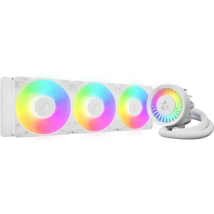 ARCTIC Liquid Freezer III Pro 360 ARGB White Komplettwasserkühlung für AMD und Intel CPU