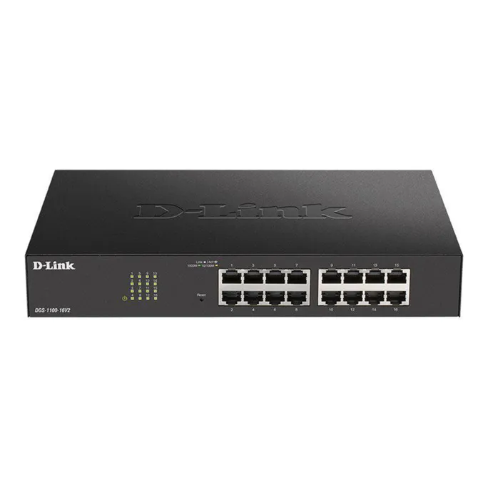 D-Link DGS-1100-08V2/E Gigabit Smart Managed Switch
