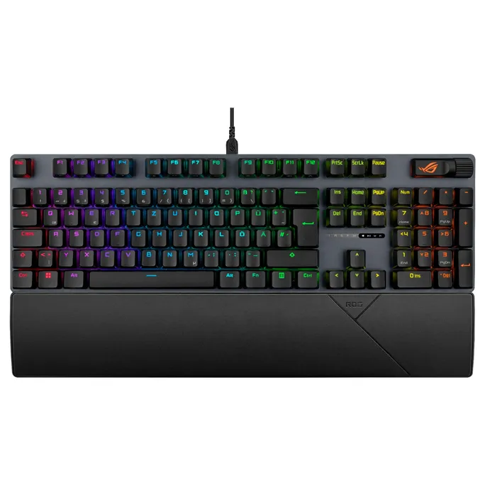 ASUS ROG Strix Scope II RGB Schwarz - AURA Sync RGB, mechanische ROG NX Snow-Switches