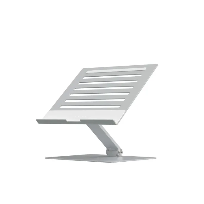 Razer Adjustable Laptop Stand Mercury - Ergonomischer höhenverstellbarer Laptop-Ständer für Laptops bis 18 Zoll (45,72 cm)
