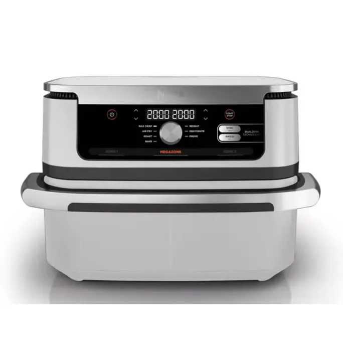 Ninja Foodi FlexDrawer AF500EUWH Heißluftfritteuse 10,4 L weiß