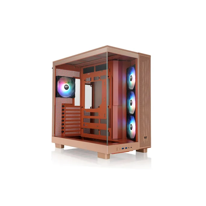 THERMALTAKE View 380 XL TG ARGB Mid Tower ATX Gehäuse Sichtfenster gravel sand