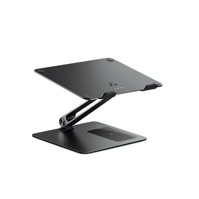 Alogic Elite Power Laptopständer mit kabellosem Ladegerät
