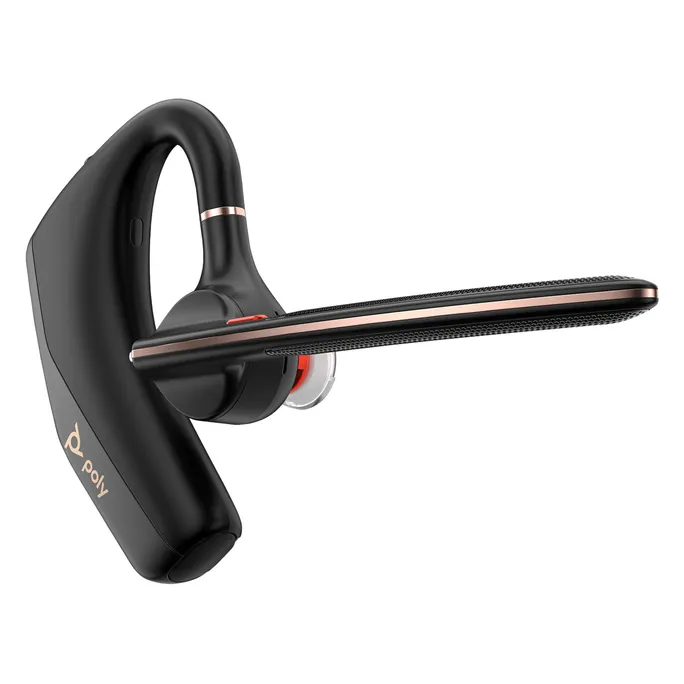 Poly Voyager Legend 50 UC for Business Schwarz - USB-C, Bluetooth, BT700 USB-C Adapter, Mikrofon NoiseBlockAI