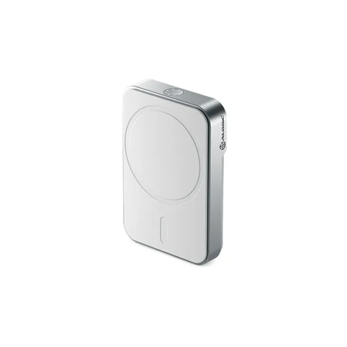 ALOGIC Matrix Universal Magnetic Power Bank 5000mAh weiß