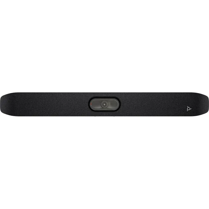 Poly Studio X32 All-In-One-Video-Bar 4K, 5-fach Zoom, 1x HDMI-In, 2x HDMI-Out, 1x Gbit-Ethernet (PoE), Poly NoiseBlockAI-Technologie