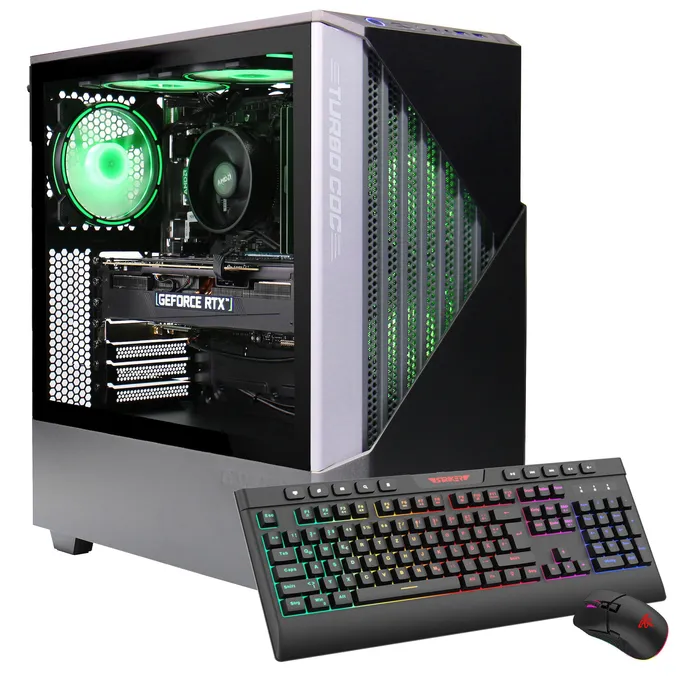 Hyrican Gamemax Contac BG 7439 R5-7500F 32GB/1TB SSD RTX 4070 Win11