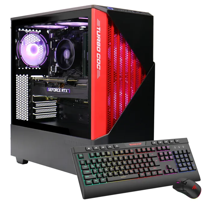 Hyrican Gamemax Contac BR 7440 R5-7500F 32GB/1TB SSD RTX 4070 Win11