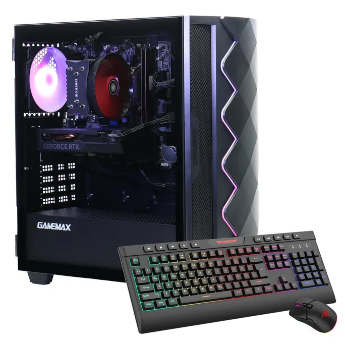 Hyrican Gamemax Diamond BK 7430 R5-7500F 32GB/1TB SSD RTX 4060 Win11