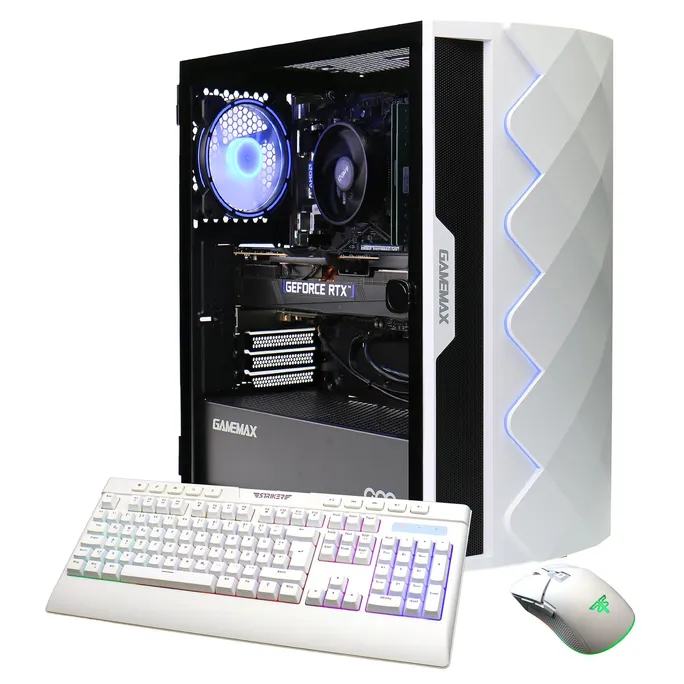Hyrican Gamemax Diamond WT 7431 R5-7500F 32GB/1TB SSD RTX 4060 Win11