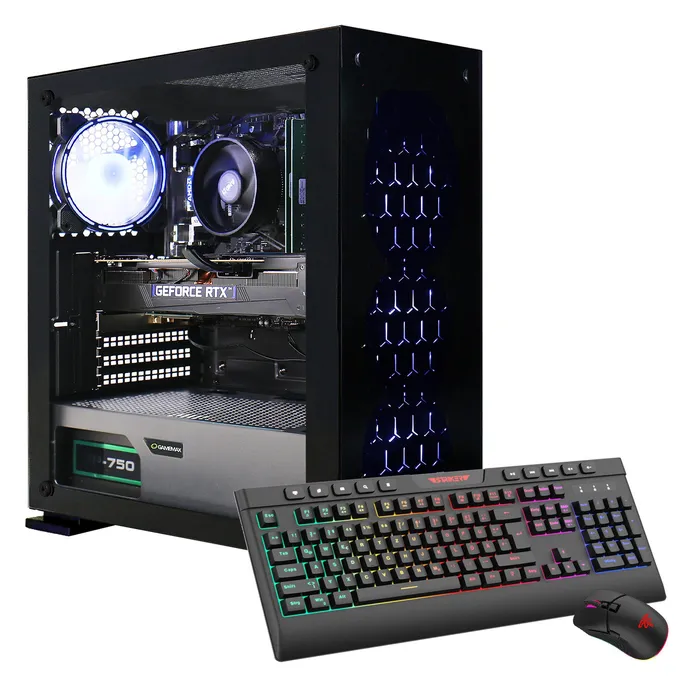 Hyrican Gamemax Onyx II 7433 R5-7500F 32GB/1TB SSD RTX 4060 Win11