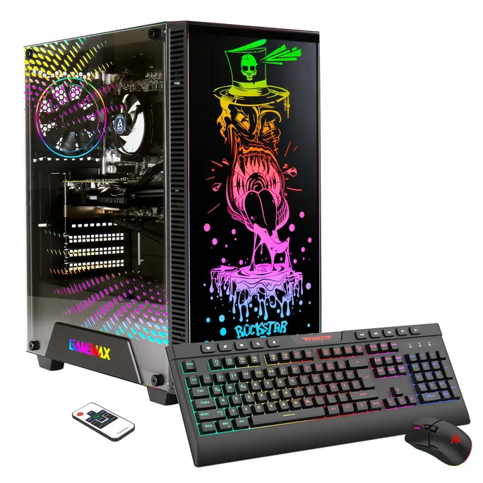 Hyrican Gamemax Rockstar 7446 R5-7500F 32GB/1TB SSD RTX 4070 Win11