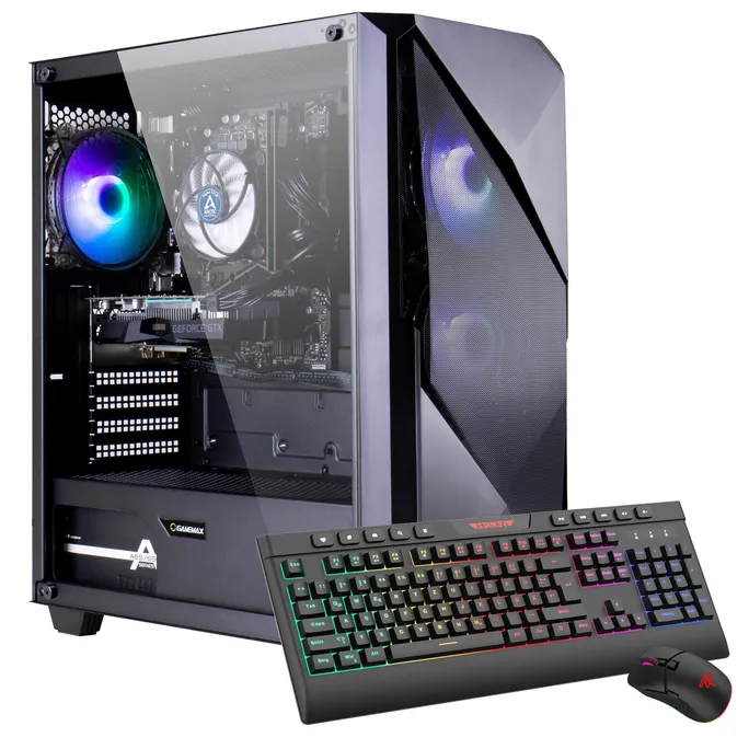 Hyrican Gamemax Striker 7436 R5-7500F 32GB/1TB SSD RTX 4060 Win11