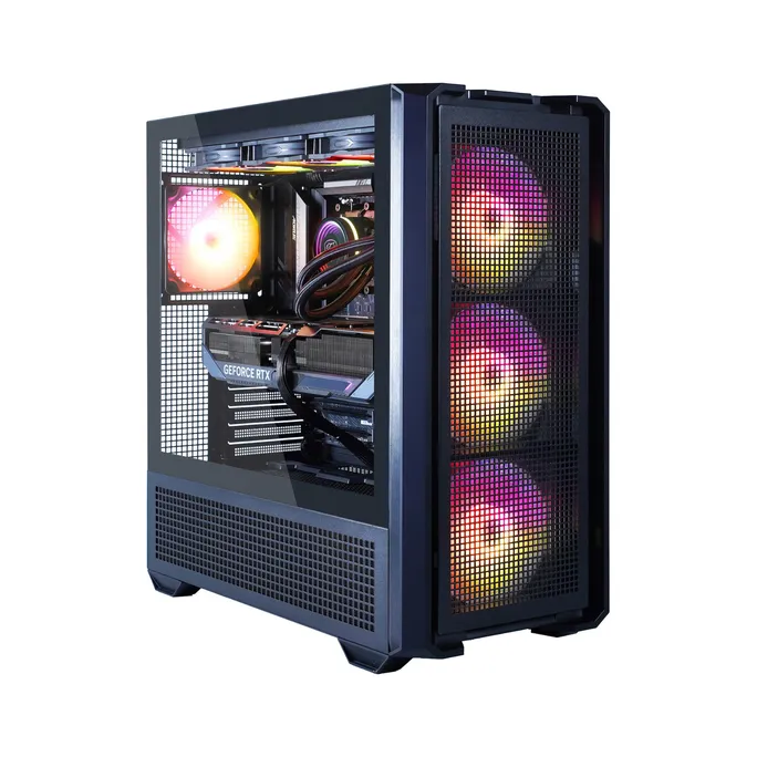 Hyrican Cougar MX600 BK 7464 R7-7800X3D 32GB/1TB SSD RTX 5070Ti Win11