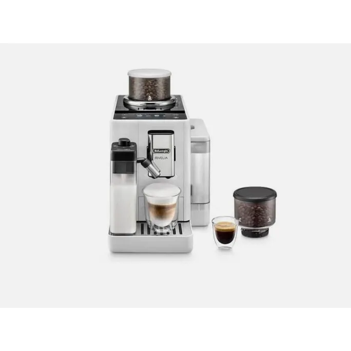 DeLonghi Rivelia EXAM440.55.W Kaffeevollautomat weiß
