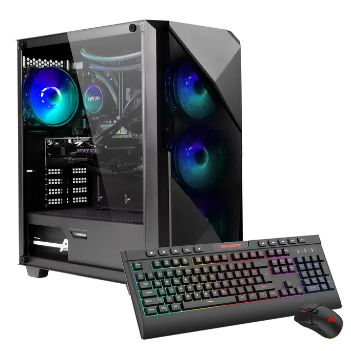 Hyrican Gamemax Striker 7454 R7-9700X 32GB/1TB SSD RTX 5070 Win11