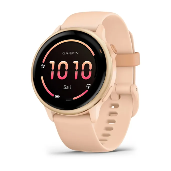 Garmin vivoactive® 6 Jaspisgrün/Jaspisgrün Metallic Aluminium