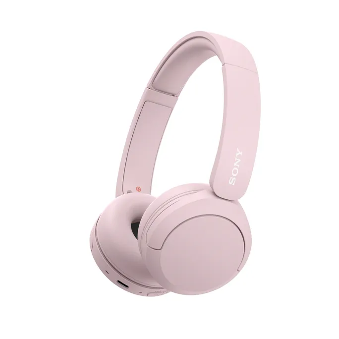 Sony WH-CH520 Pink Over Ear Kopfhörer mit Bluetooth