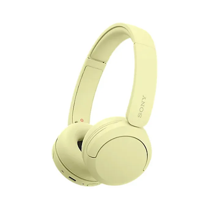 Sony WH-CH520 gelb Over Ear Kopfhörer mit Bluetooth