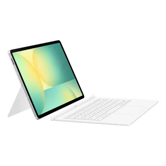 Samsung Book Cover Keyboard EF-DX625 für Galaxy Tab S10 FE+, weiß