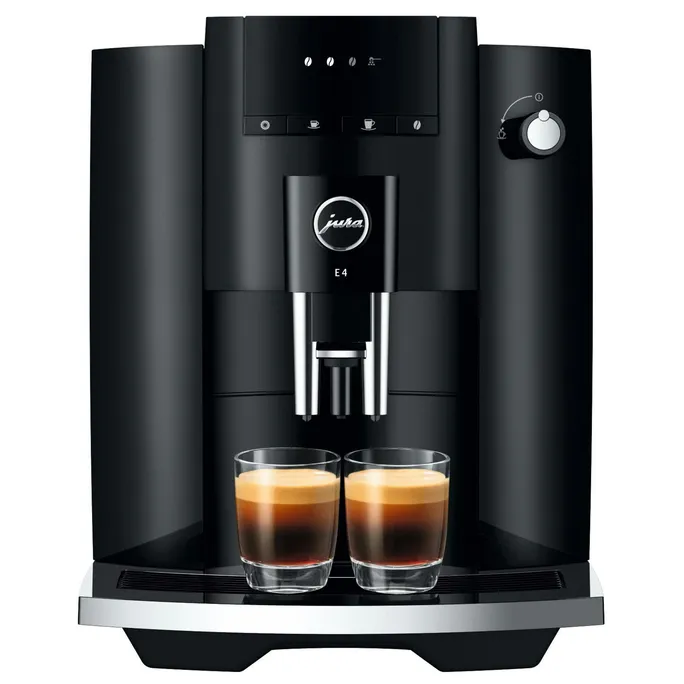 JURA E4 Piano Black (EA) Kaffeevollautomat