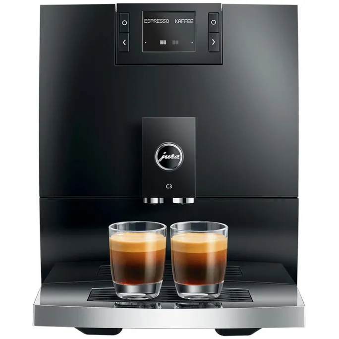 JURA C3 Piano Black (EA) Kaffee-Vollautomat
