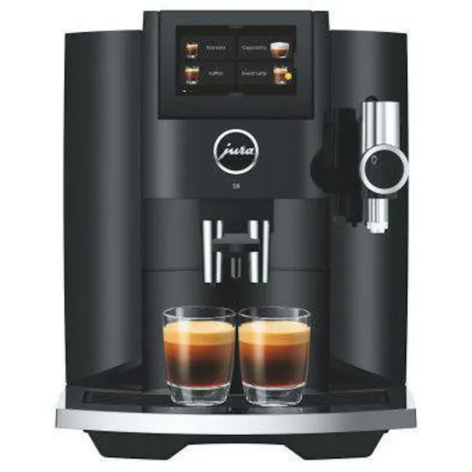 JURA S8 Piano Black (EB) Kaffeevollautomat