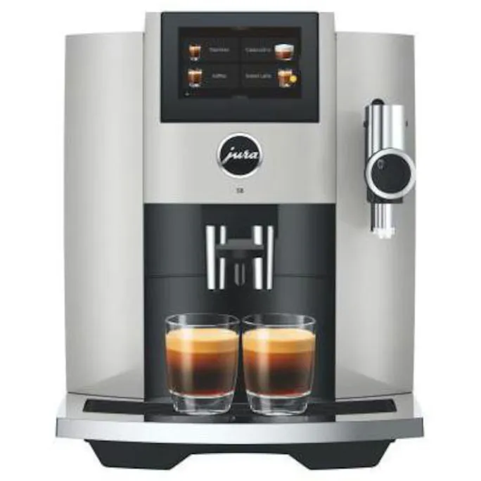 JURA S8 Platin (EB) Kaffeevollautomat