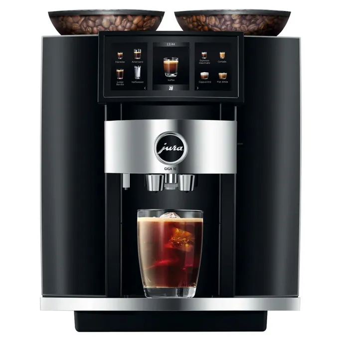 JURA GIGA 10 Diamond Black (EA) Kaffeevollautomat