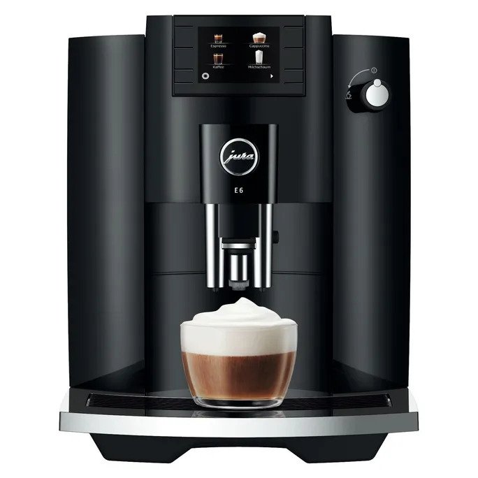 JURA E6 Piano Black (EC) Kaffeevollautomat