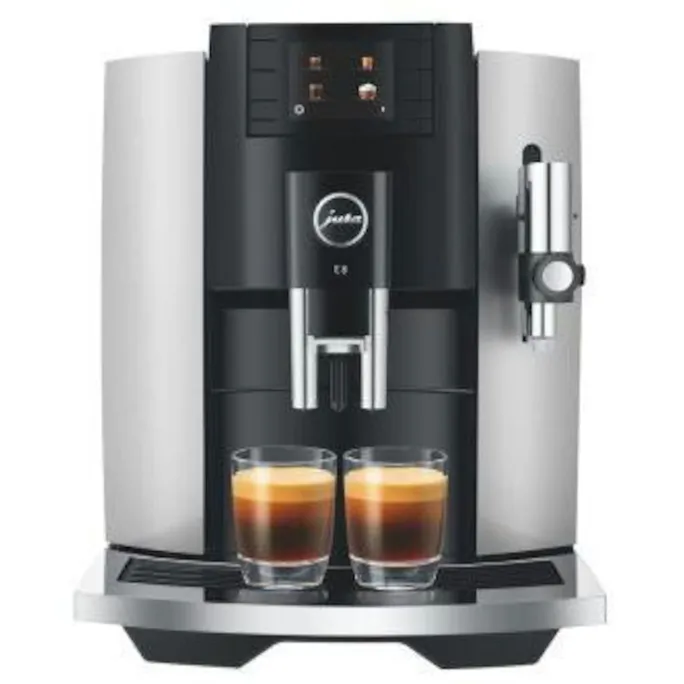JURA E8 Platin (EC) Kaffeevollautomat