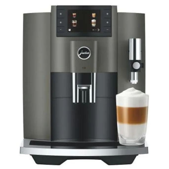 JURA E8 Dark Inox (EC) Kaffeevollautomat