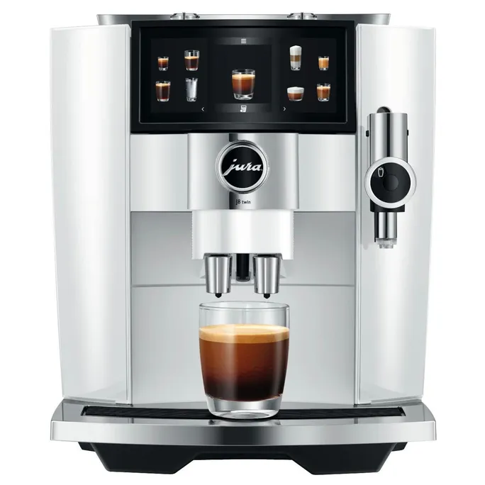 JURA J8 twin Diamond White Kaffeevollautomat (EA)