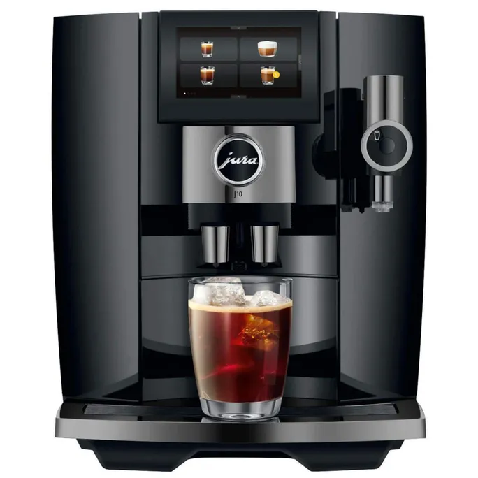 JURA J10 Piano Black (EA) Kaffeevollautomat